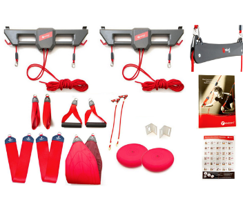 redcord, mini, tandem